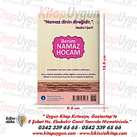 Benim Namaz Hocam ( Kızlar ve Hanefiler için ) Cep Boy Namaz Hocası