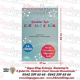 Çocuklar İçin Kur'an-ı Kerim 1- 6. Cüzler - 6 Kitaplık Set