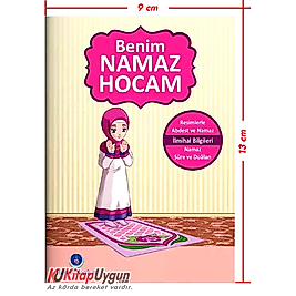 Benim Namaz Hocam ( Kızlar ve Hanefiler için ) Cep Boy Namaz Hocası
