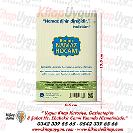 Benim Namaz Hocam ( Erkekler ve Hanefiler için ) Cep Boy Namaz Hocası