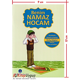 Benim Namaz Hocam ( Erkekler ve Hanefiler için ) Cep Boy Namaz Hocası